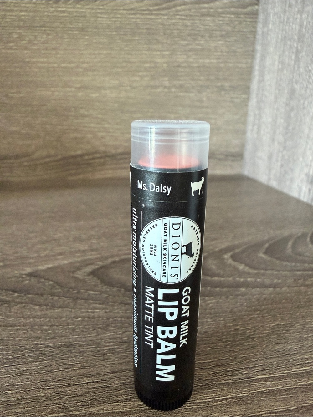 ❤️$5 NWT Dionis Shade Ms. Daisy Goat Milk Lip Balm Matte Tint 4.25g